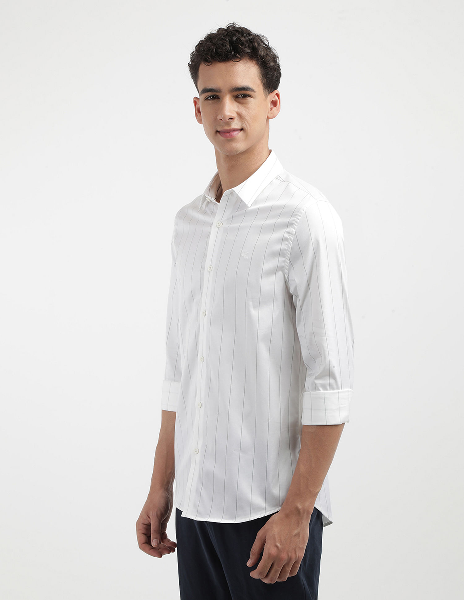 Calvin Klein Jeans Slim Fit Twill Shirt