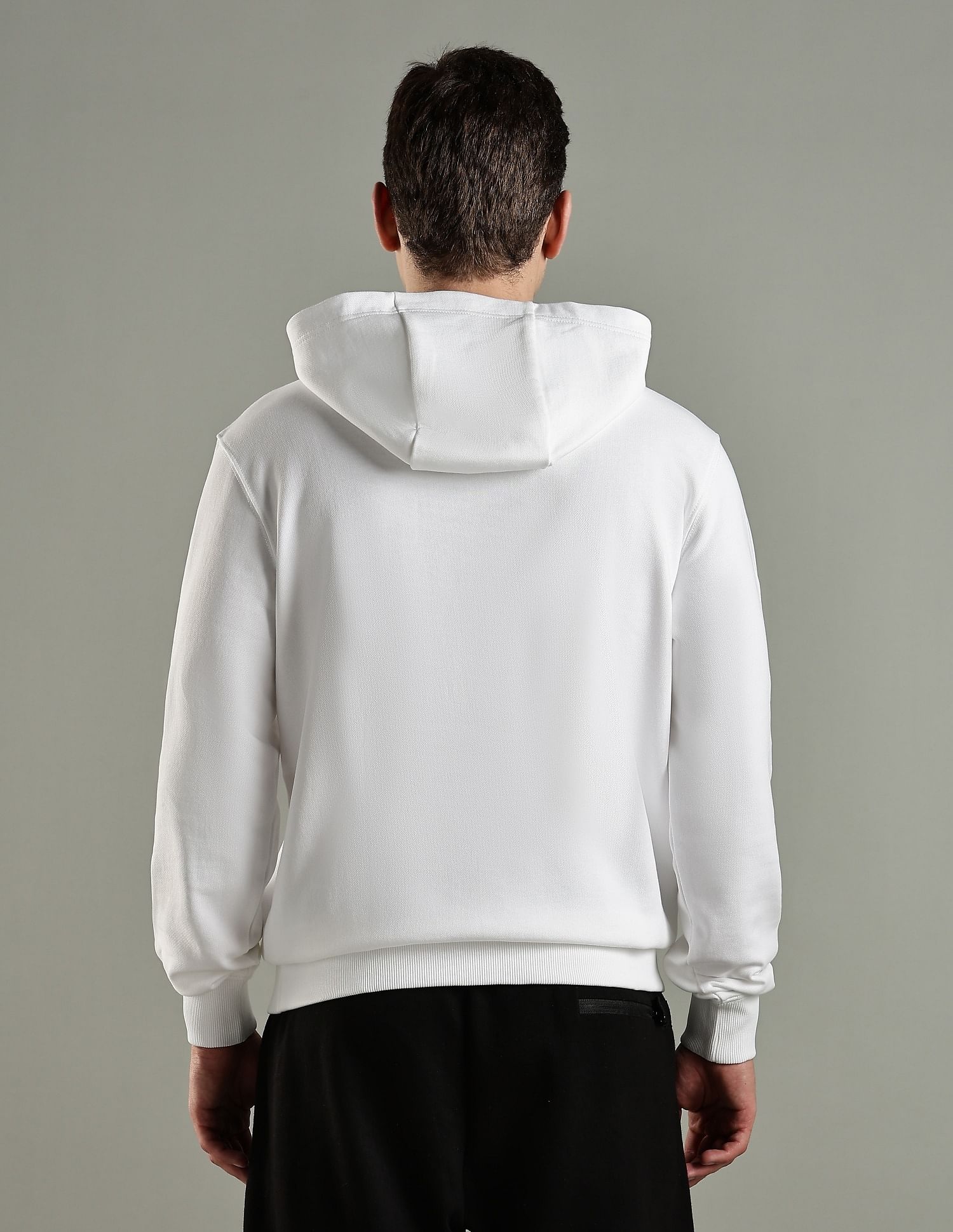 Tommy Hilfiger Logo Regular Fit Cotton Sweatshirt