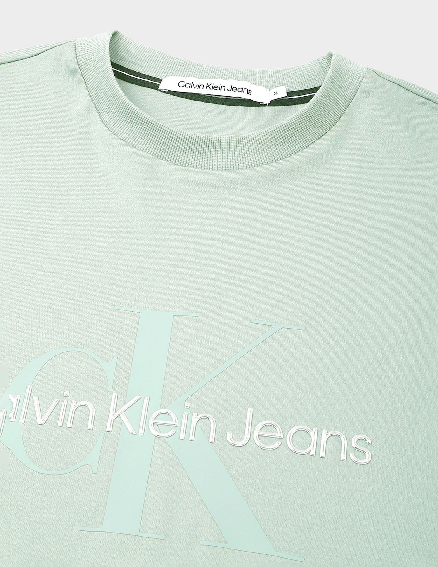 Calvin Klein Jeans Regular Fit Monogram Logo Sweatshirt