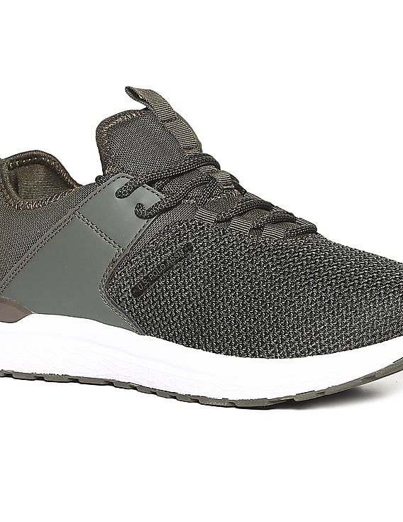U.S. Polo Assn. Men Flyknit Round Toe Trevor Sneakers