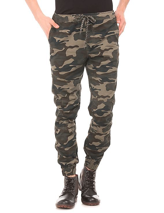 Camo on sale utility joggers