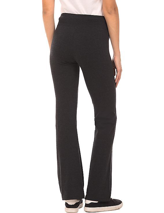 Aeropostale Heathered Boot Cut Lounge Pants