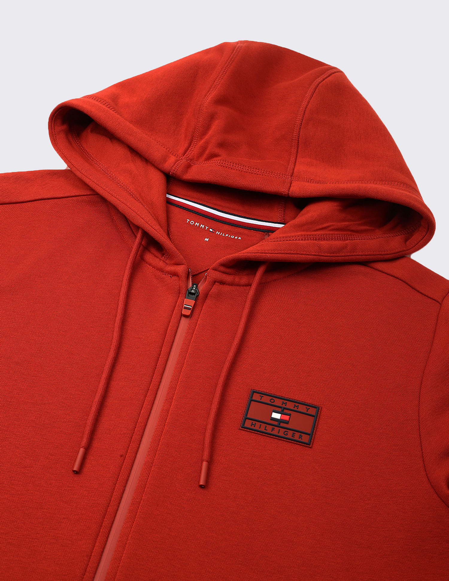 Tommy Hilfiger Graphic Hooded Zip Sweatshirt