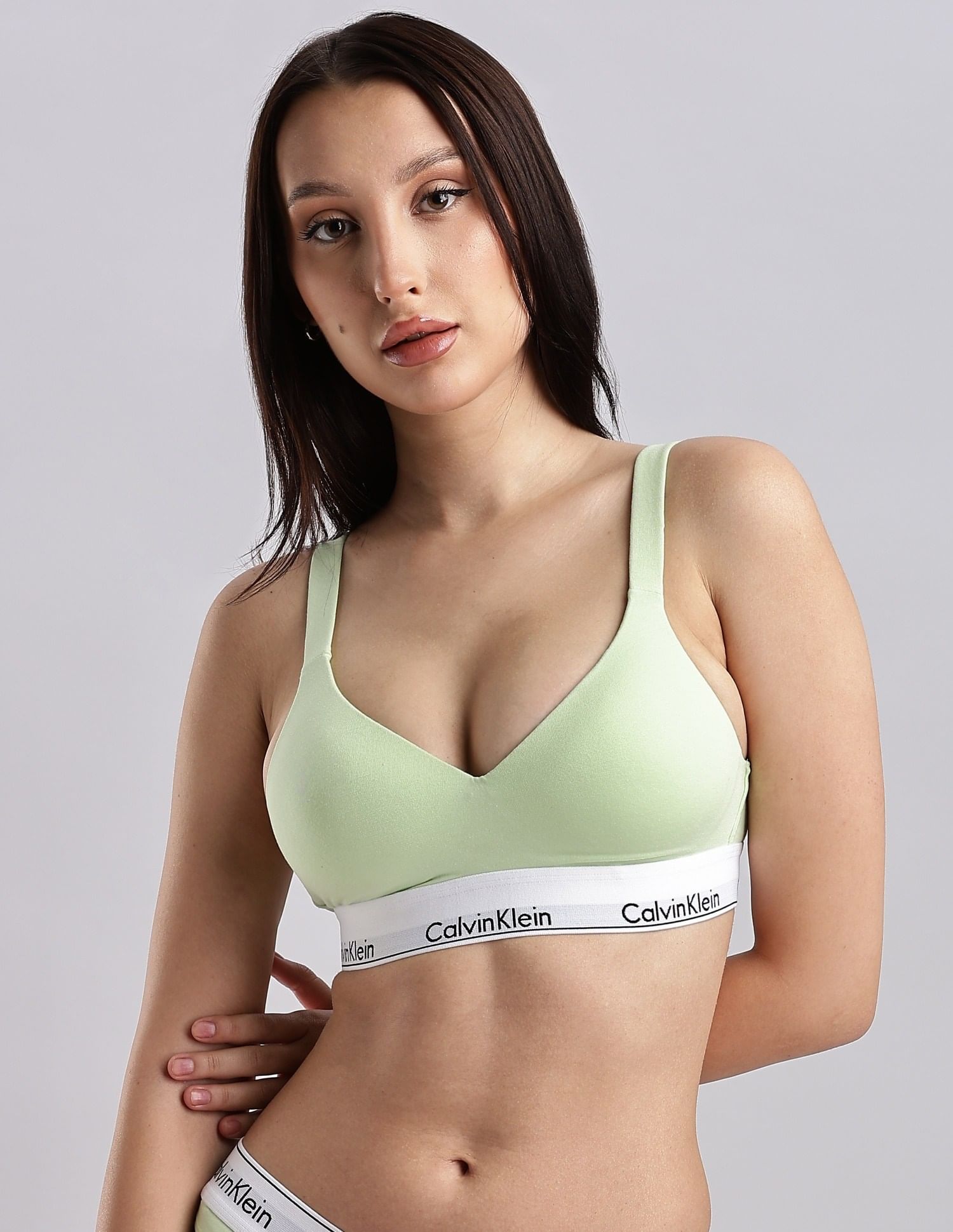 Padded Bras Green Calvin Klein Bra Buy Calvin Klein Underwear