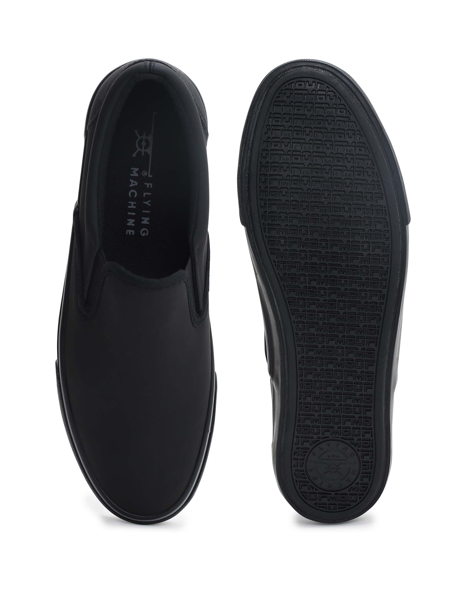 CQ 4+×2 Buy Flying Machine Men Solid Cezar 4.0 Slip On Shoes - NNNOW.com