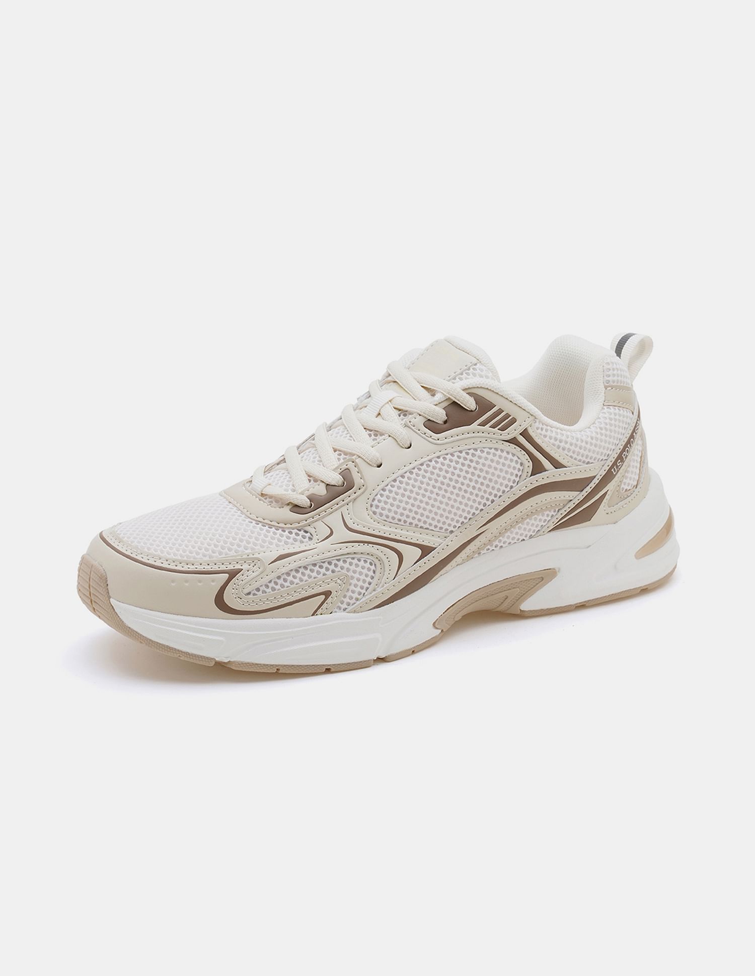 U.S. Polo Assn. Men Santiago Colour Blocked Sneakers