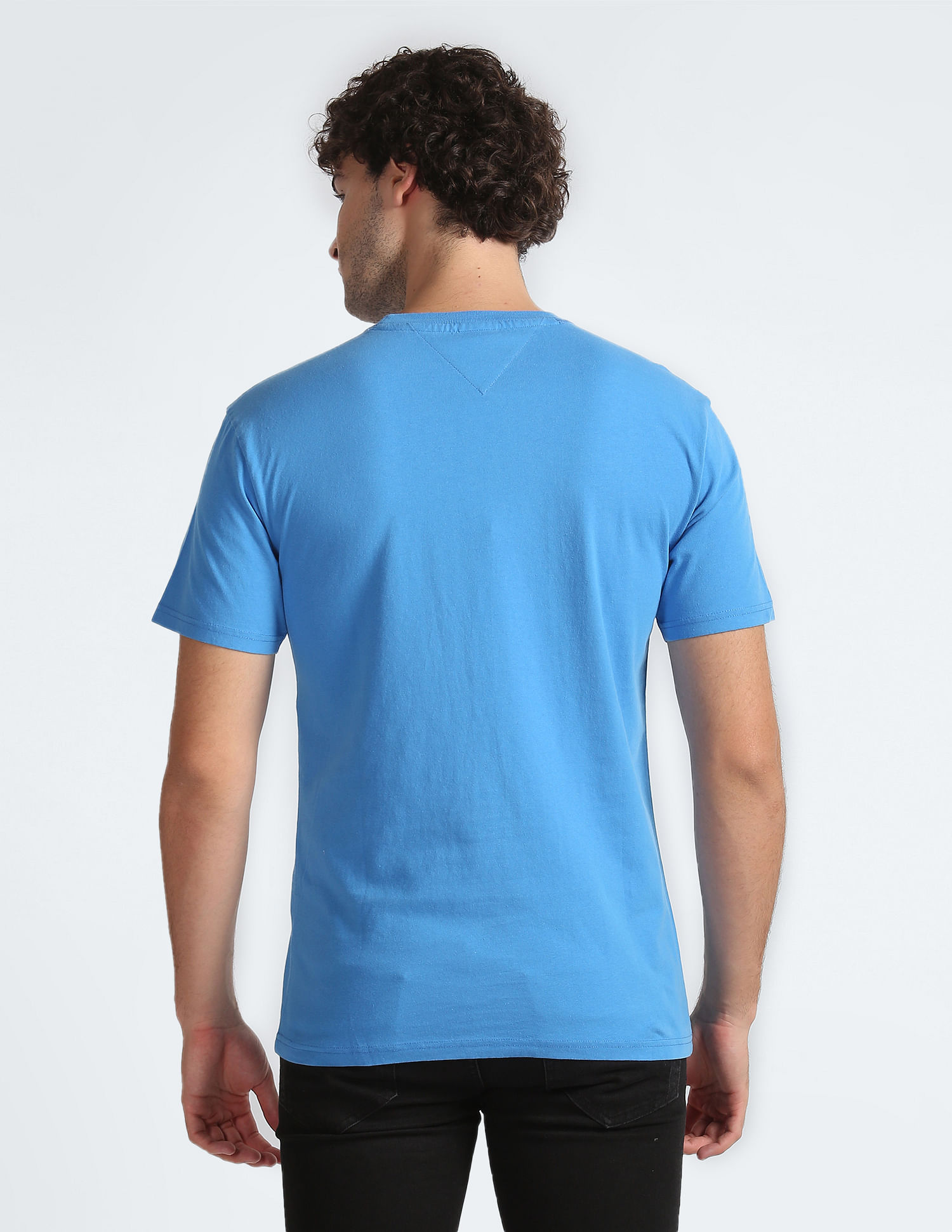 Tommy Hilfiger Recycled Cotton Chest Logo T-Shirt