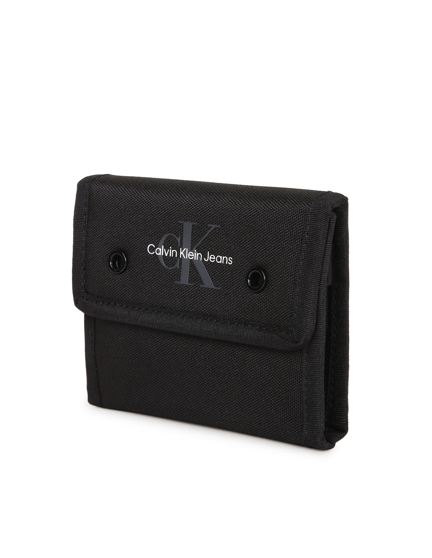 Calvin Klein Jeans Recycled Polyester Velcro Wallet