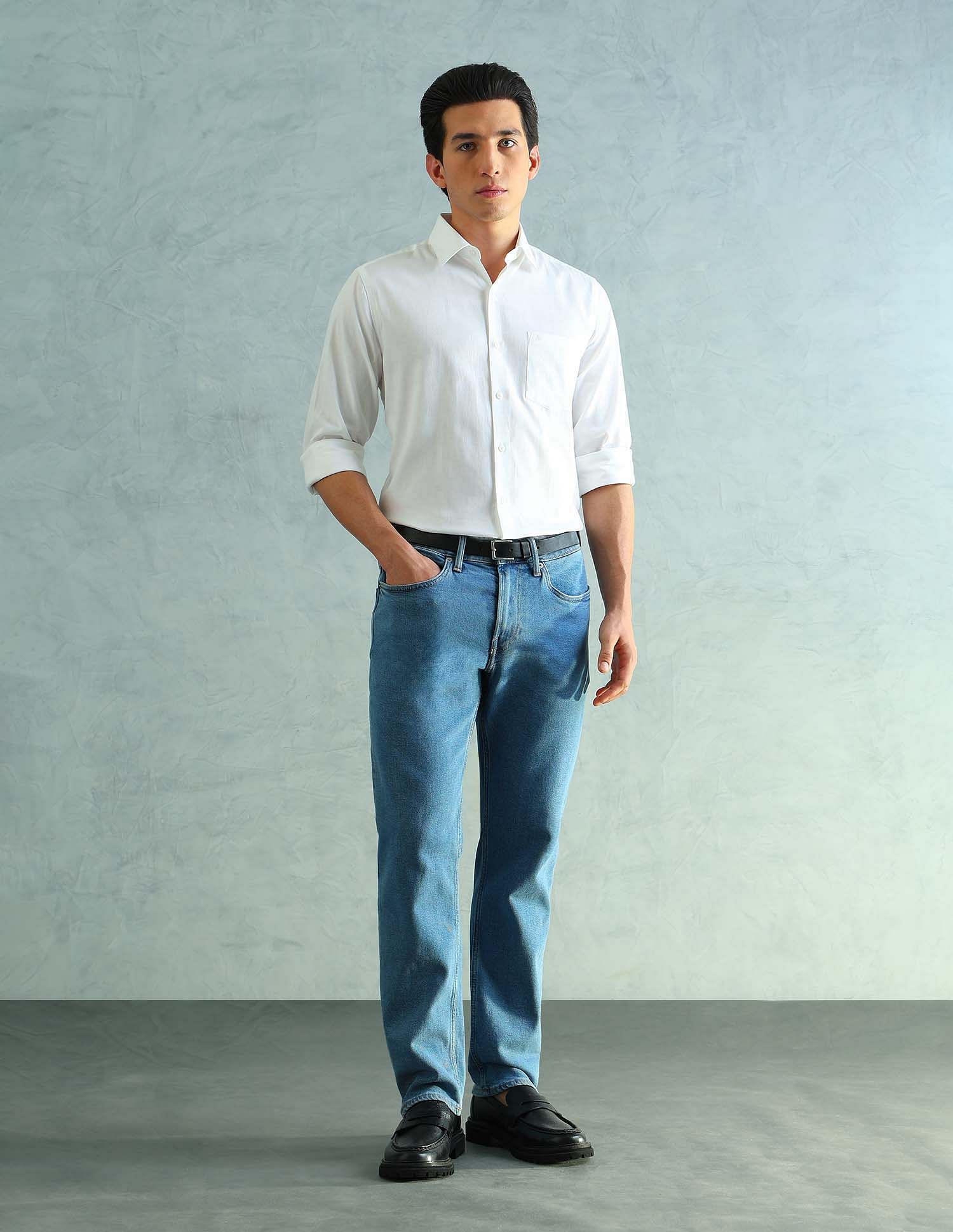 Arrow Full sleeves Slim Fit Smart Formal Shirt