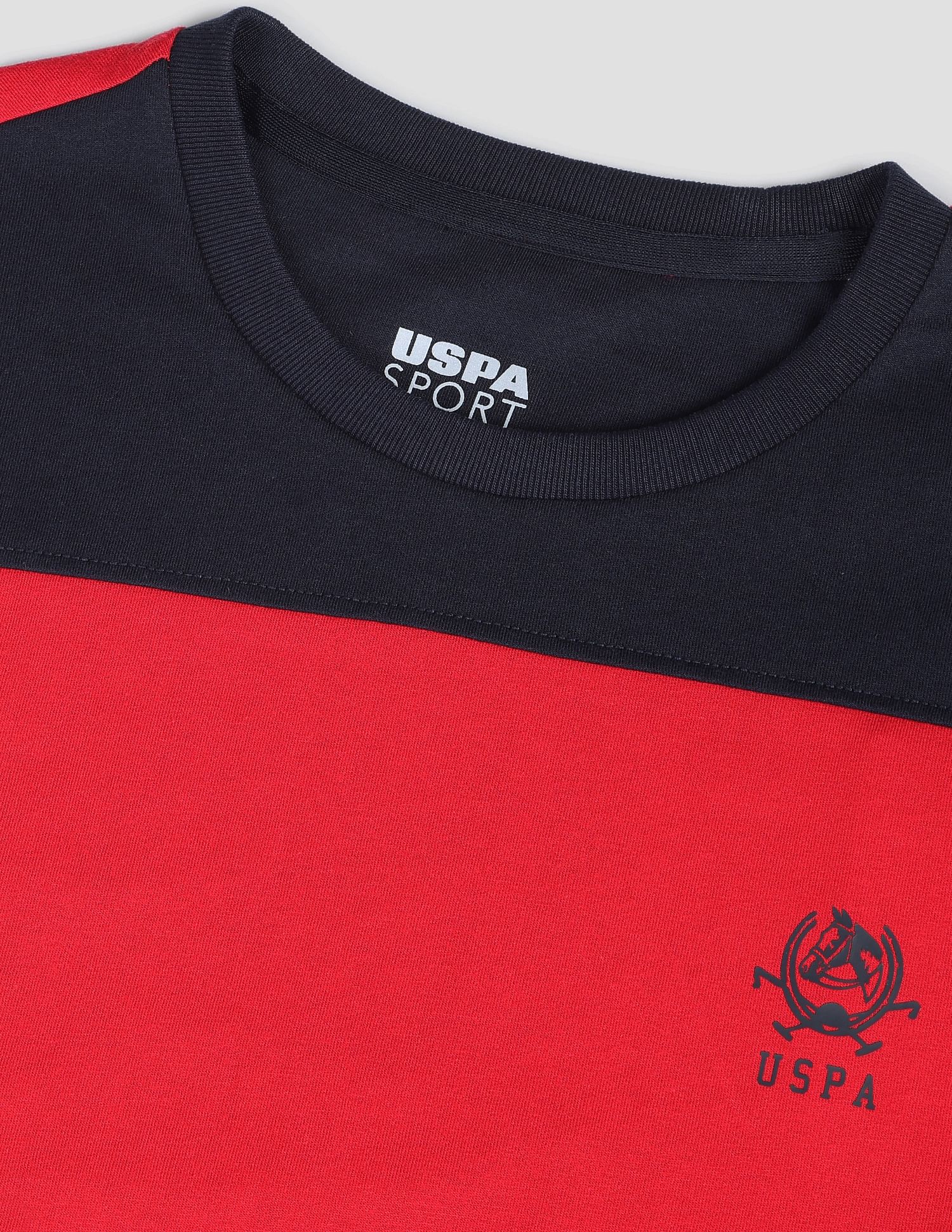 U.S. Polo Assn. Colour Block Active T-Shirt