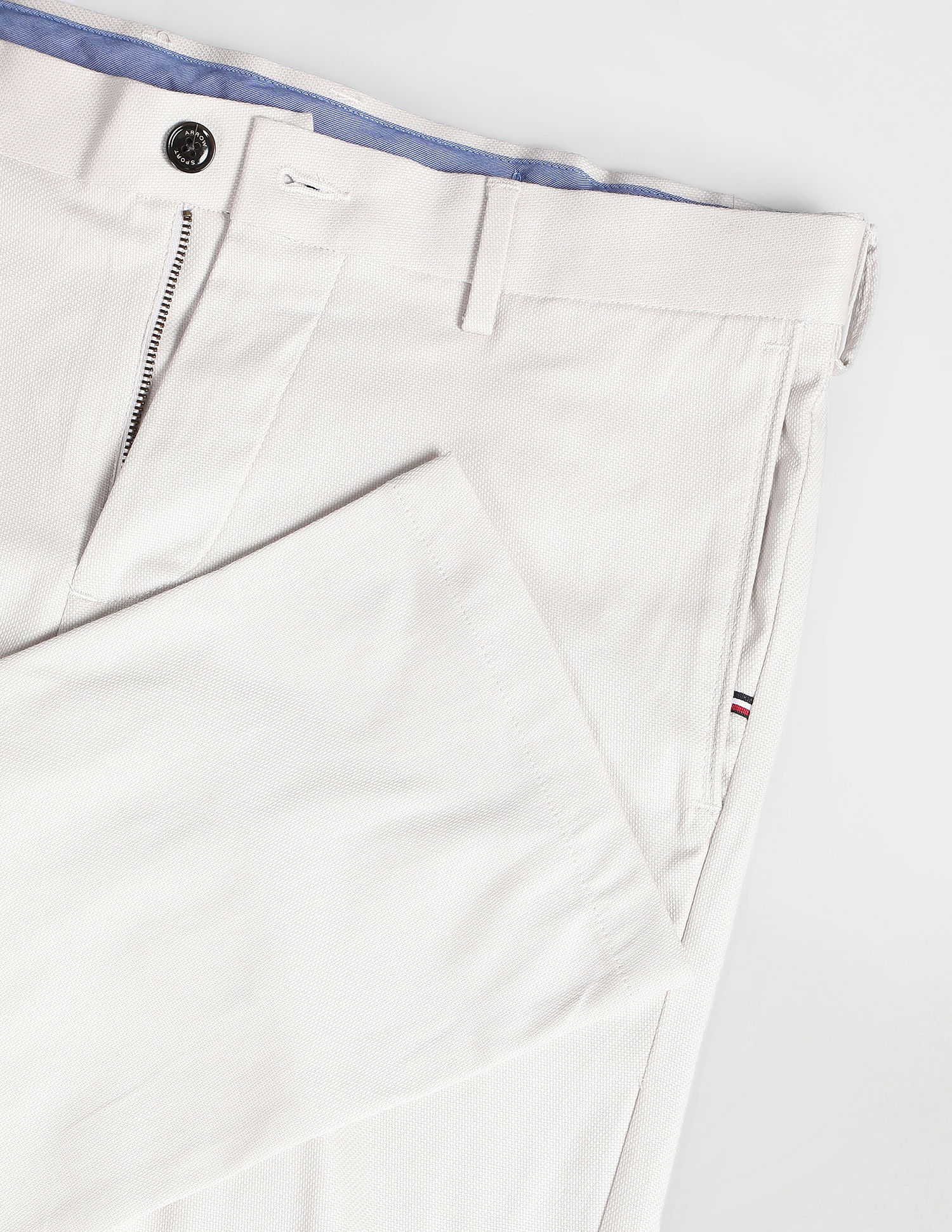 Arrow Sports Low Rise Dobby Autoflex Trousers