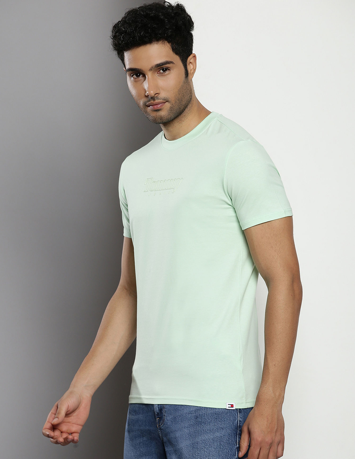 Tommy Hilfiger HD Rubber Print Logo T-Shirt