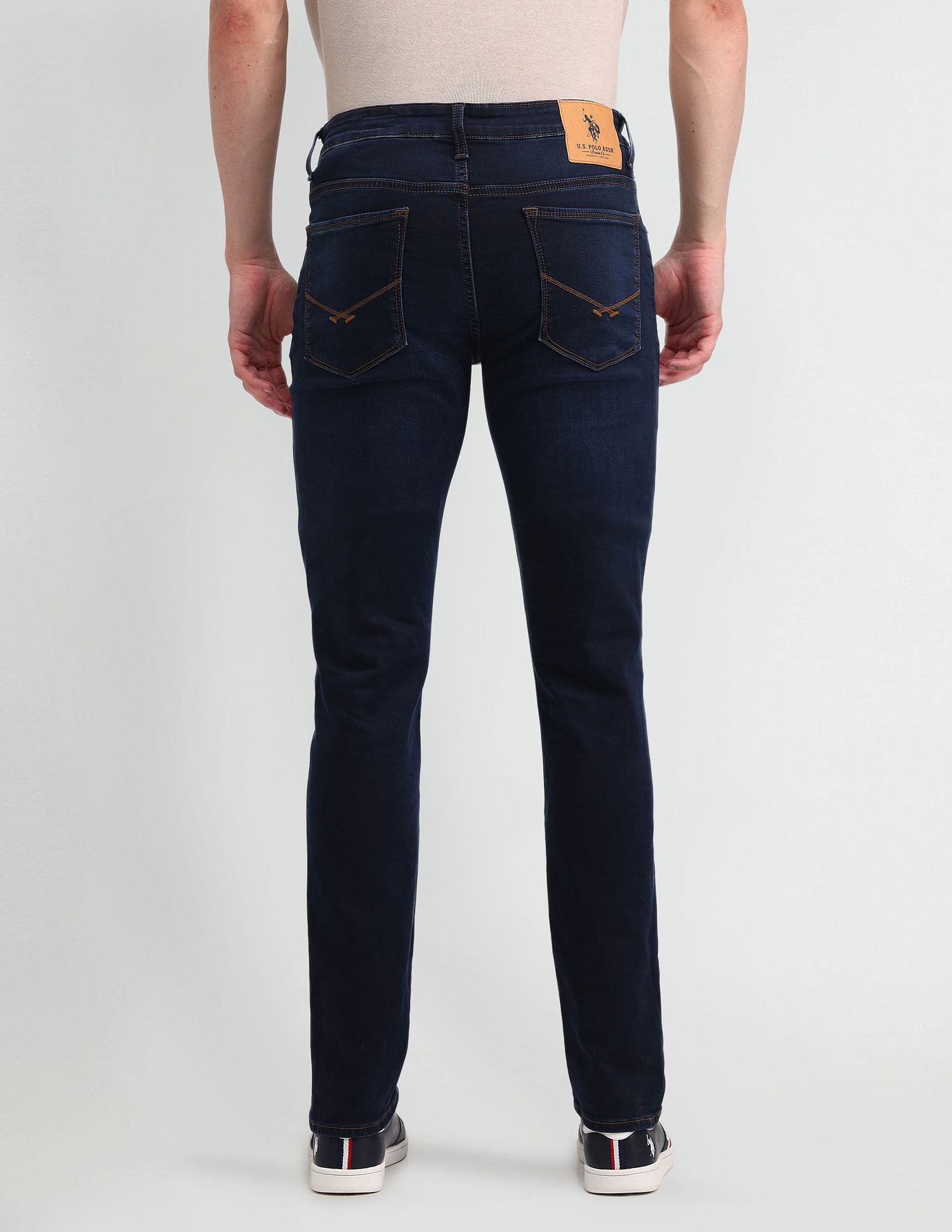 U.S. Polo Assn. Denim Co. Regallo Skinny Fit Blue Jeans