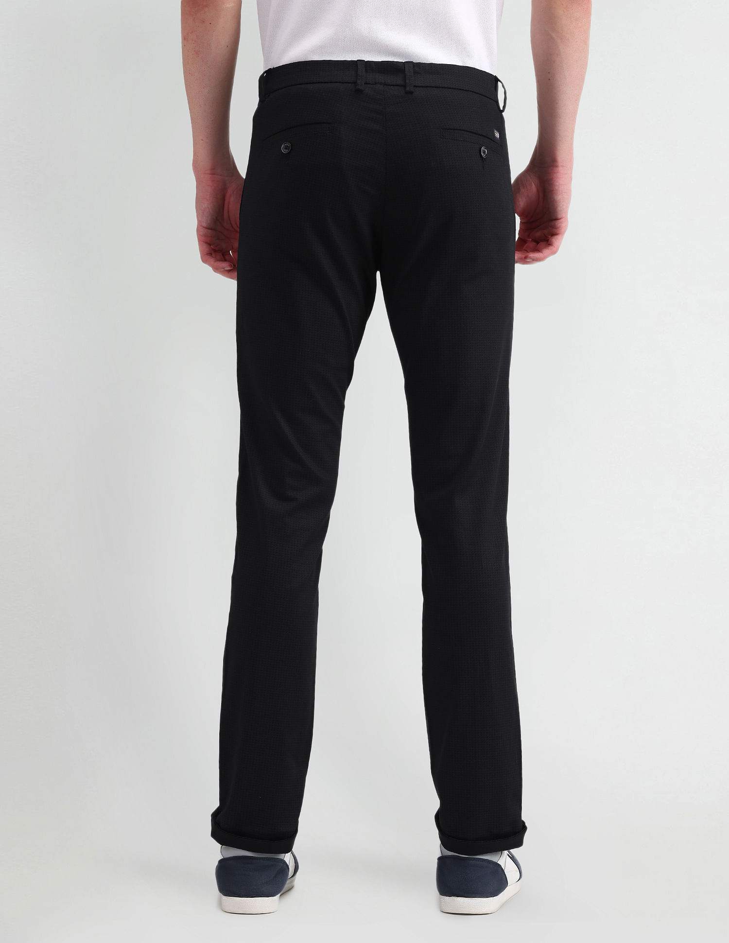Arrow Sport Slim Fit Inner Web Detailed Trousers
