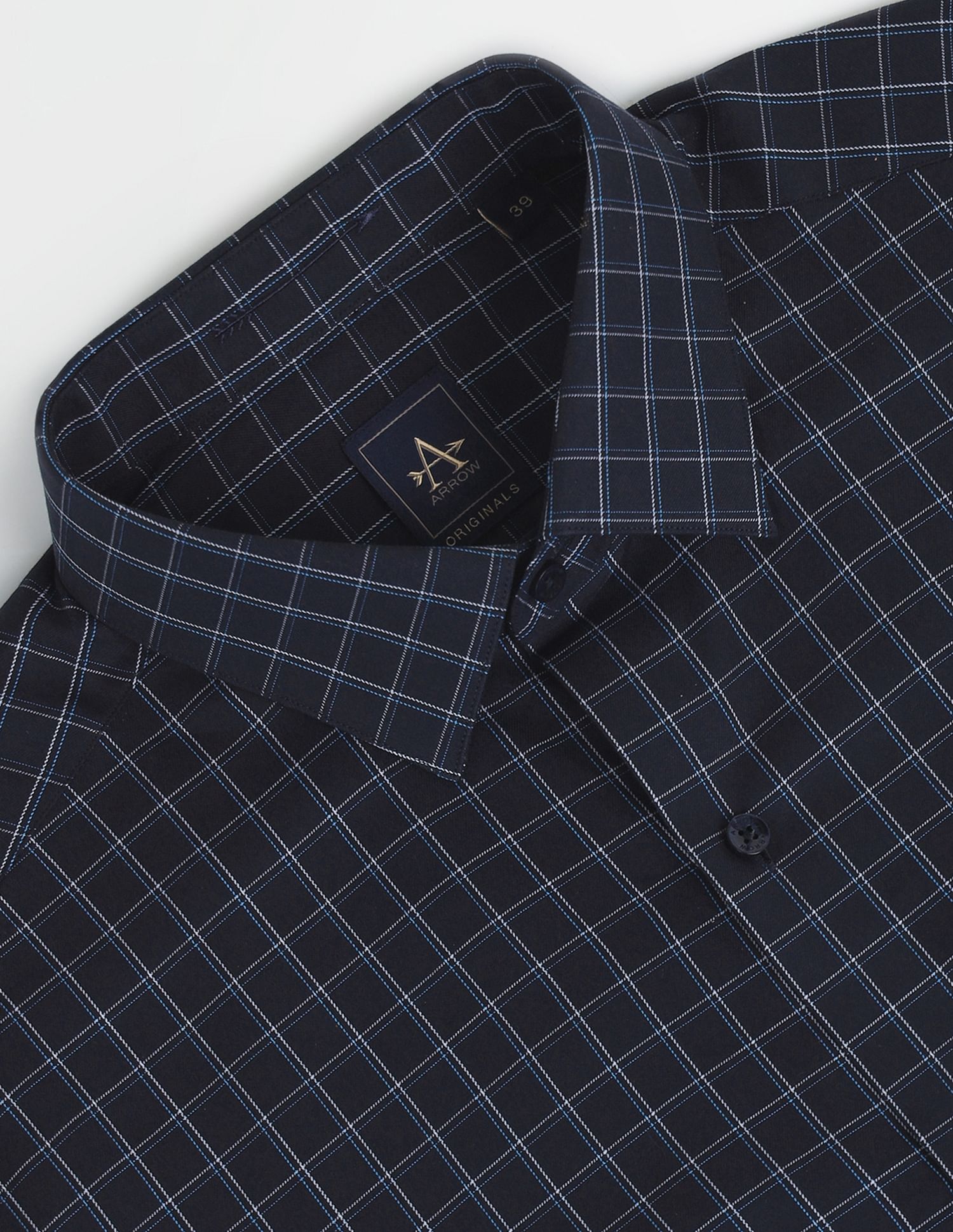 Arrow Classic Regular Fit Cotton Shirt