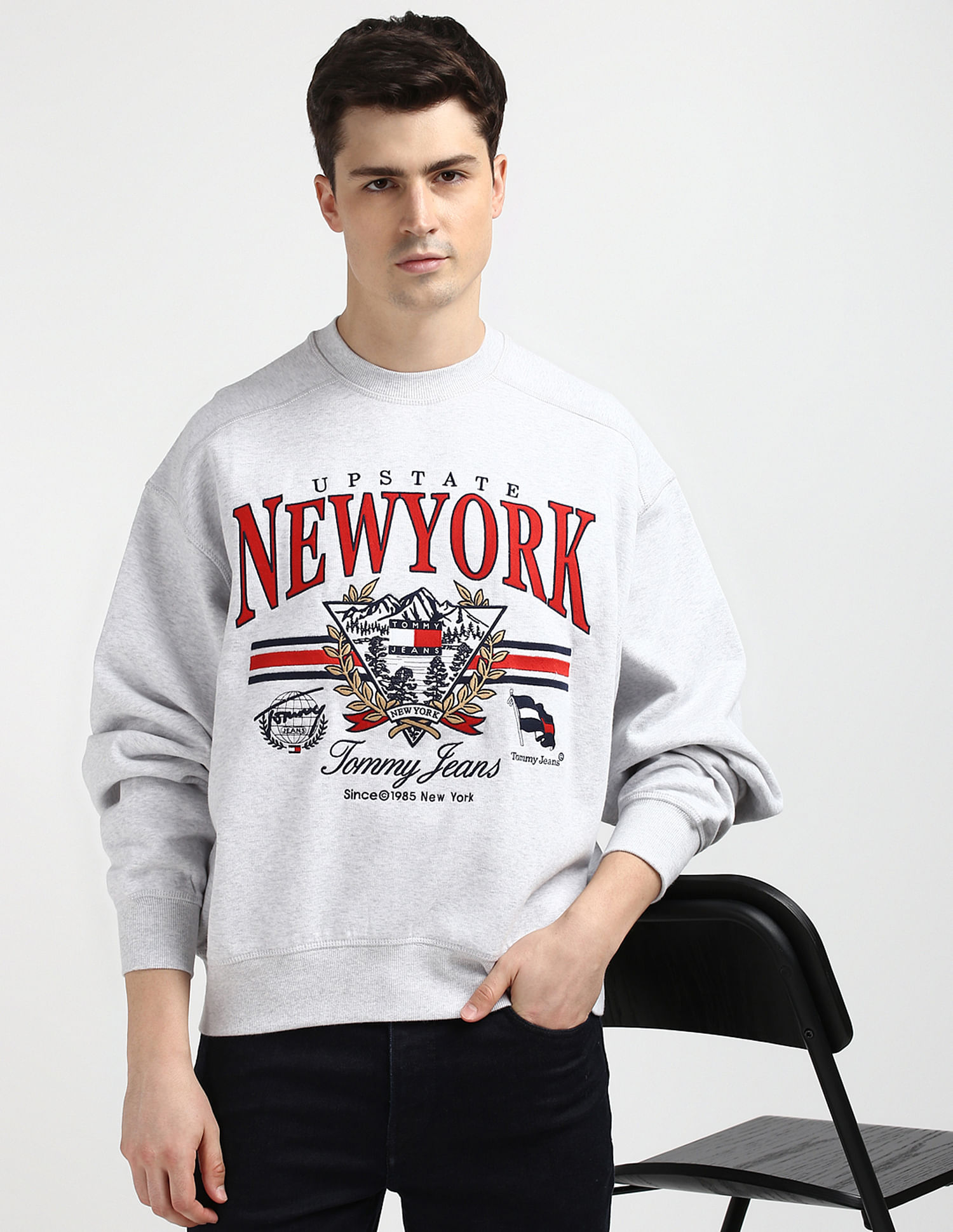 Tommy Hilfiger Explorer Vintage Sustainable Sweatshirt