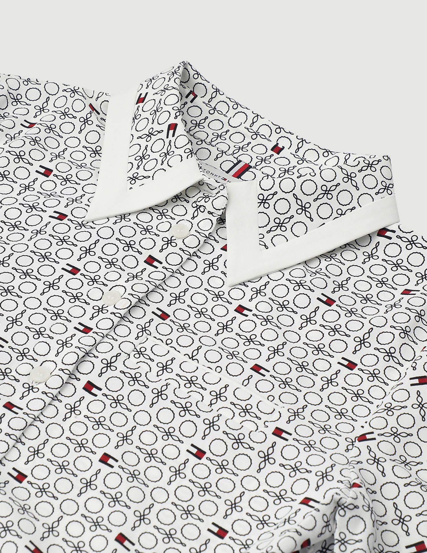Tommy Hilfiger Geometric printed Flower Dress