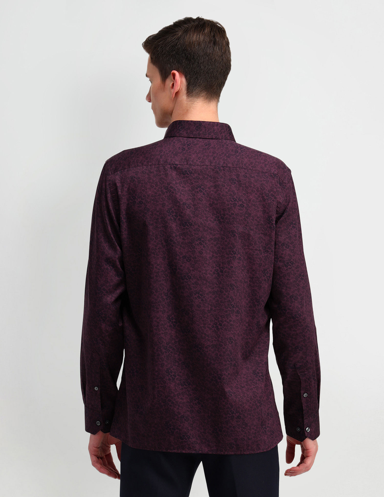 Arrow Liberty Classic Fit Satin Shirt