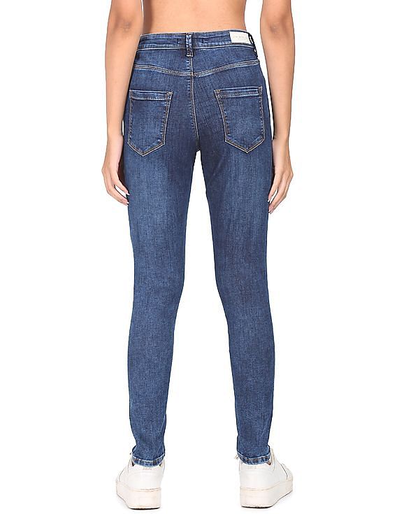 Flying Machine Women Twiggy Super Skinny Fit Jeans