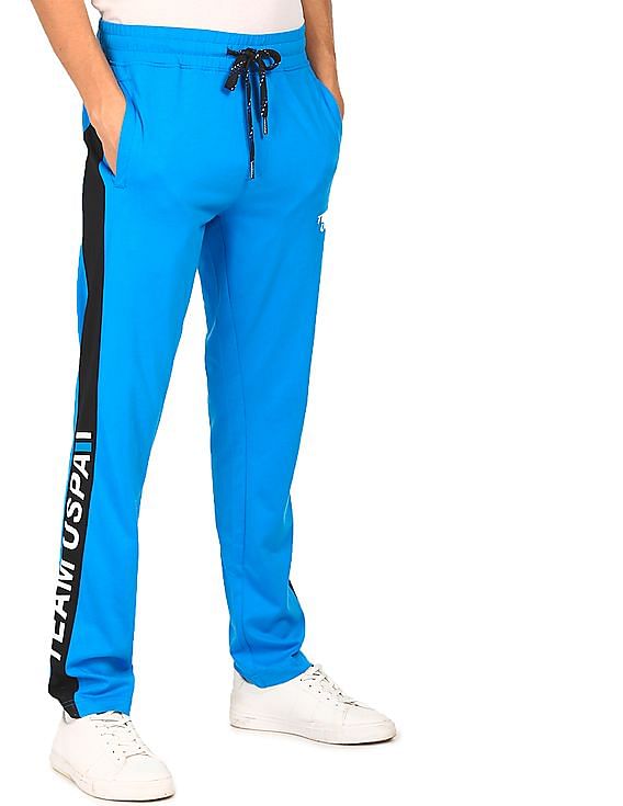 Buy Blue Track Pants for Men by US Polo Assn Online  Ajiocom