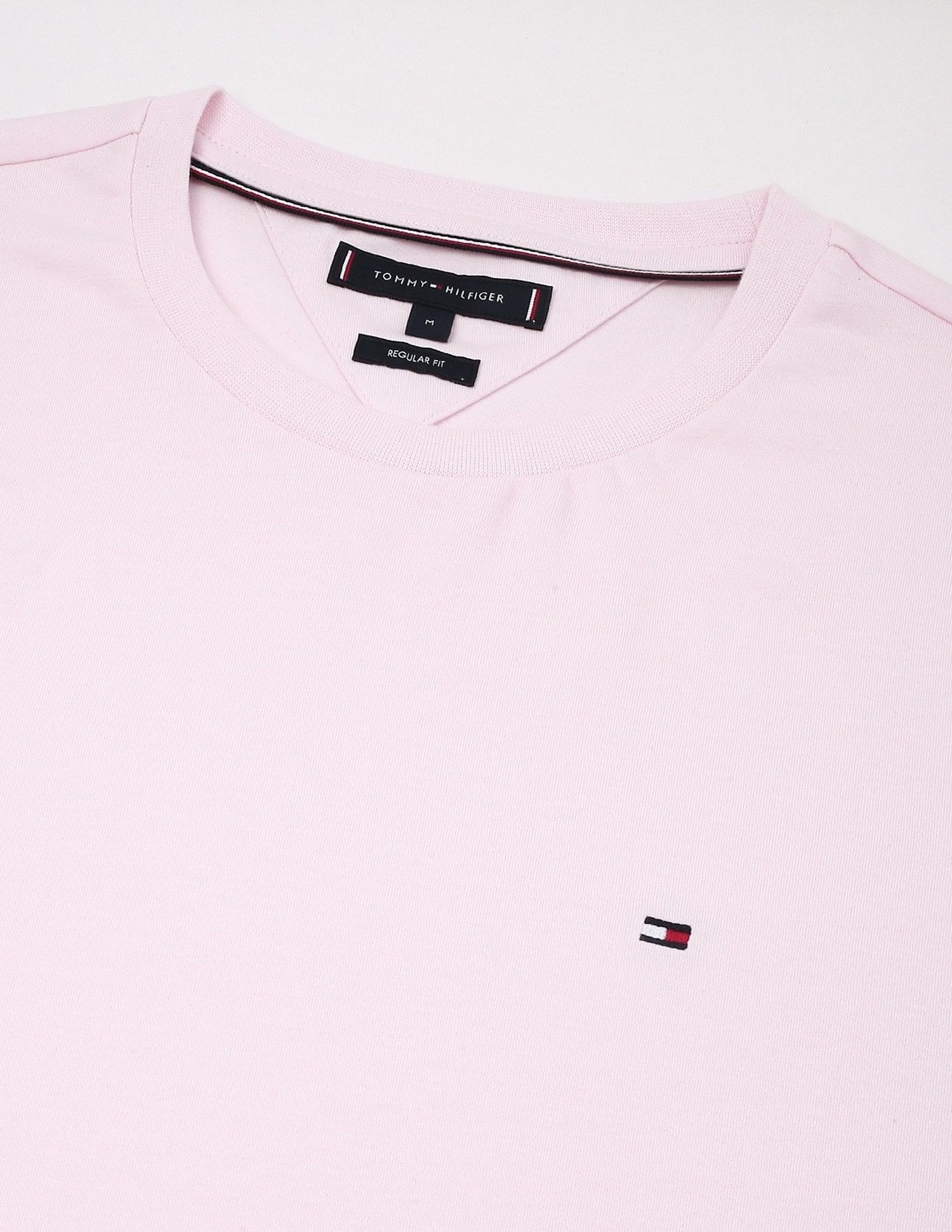 Tommy Hilfiger Solid Regular Fit T-shirt