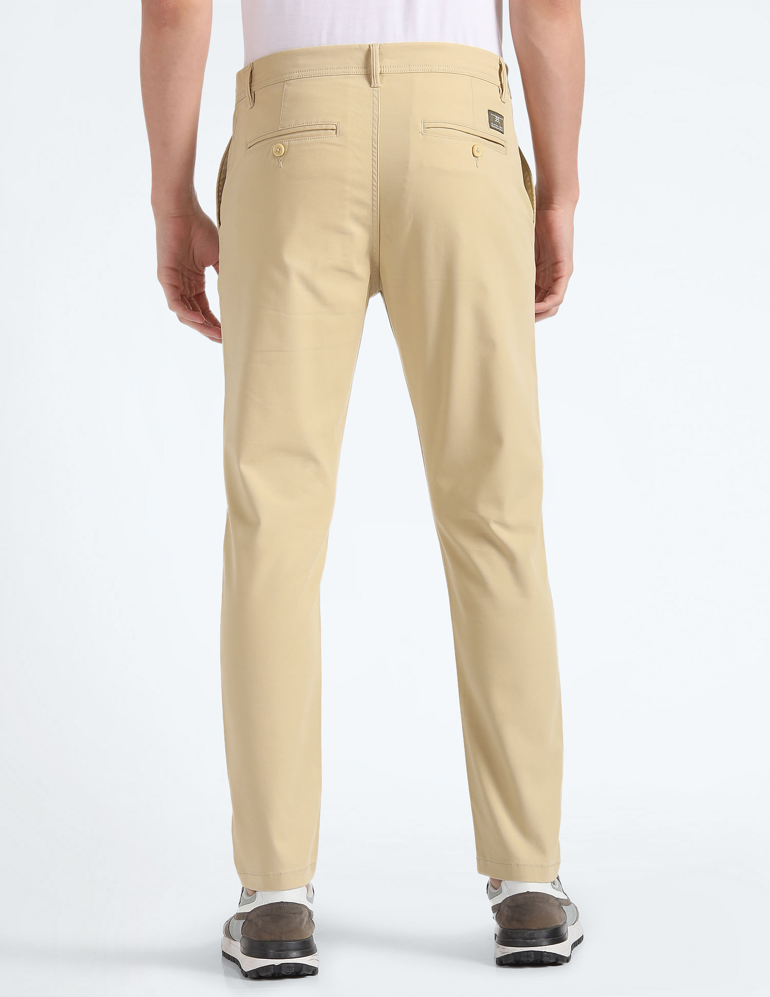 Buy Flying Machine Cotton Stretch Twill Cargo Pants - NNNOW.com