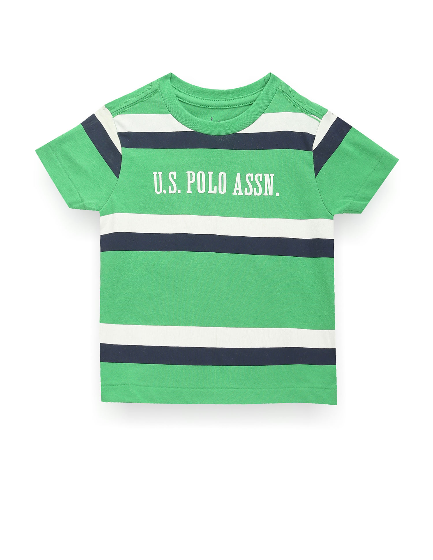 U.S. Polo Assn. Kids Boys Horizontal Stripe T-Shirt