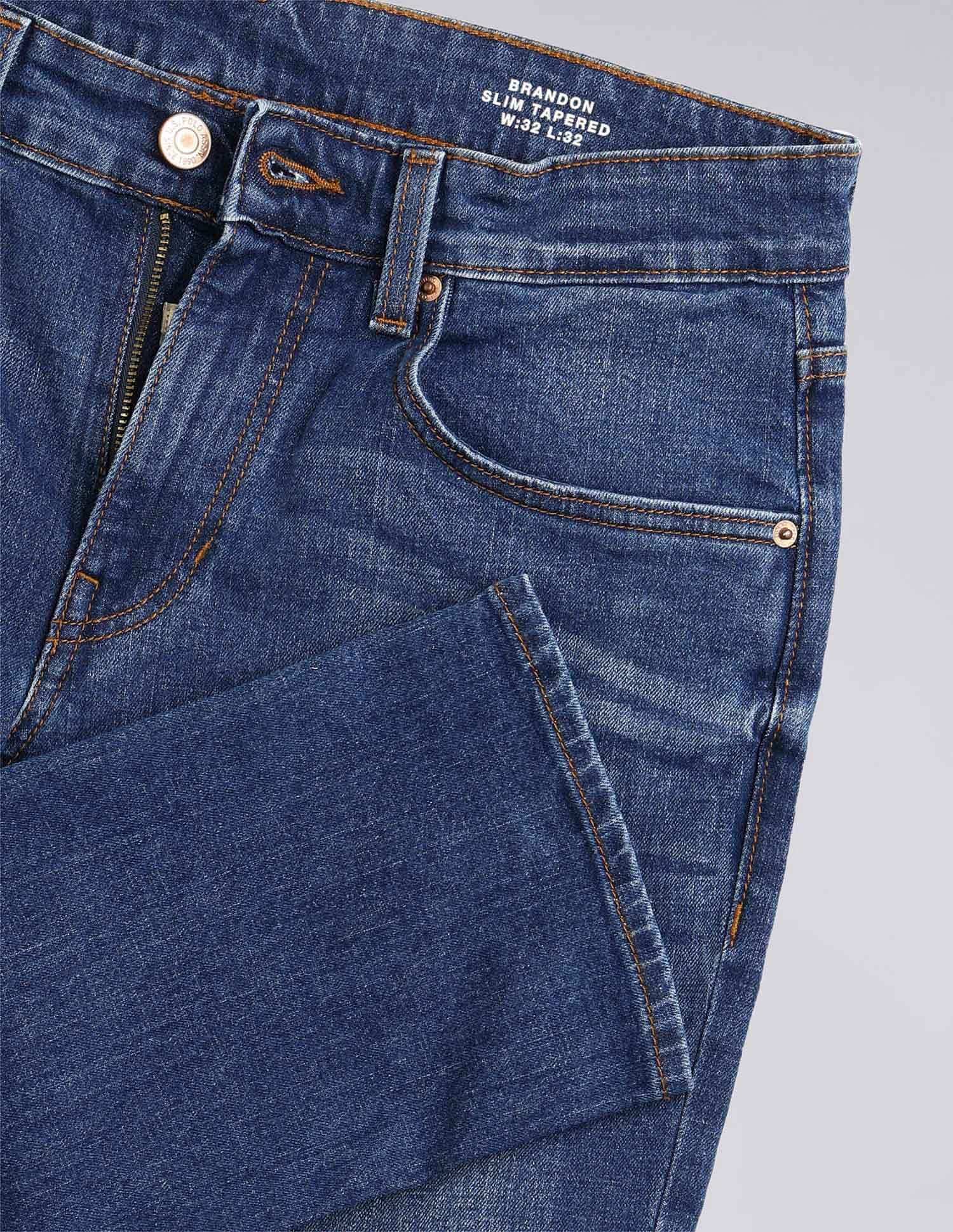 U.S. Polo Assn. Denim Co. Brandon Slim Tapered Fit Blue Jeans