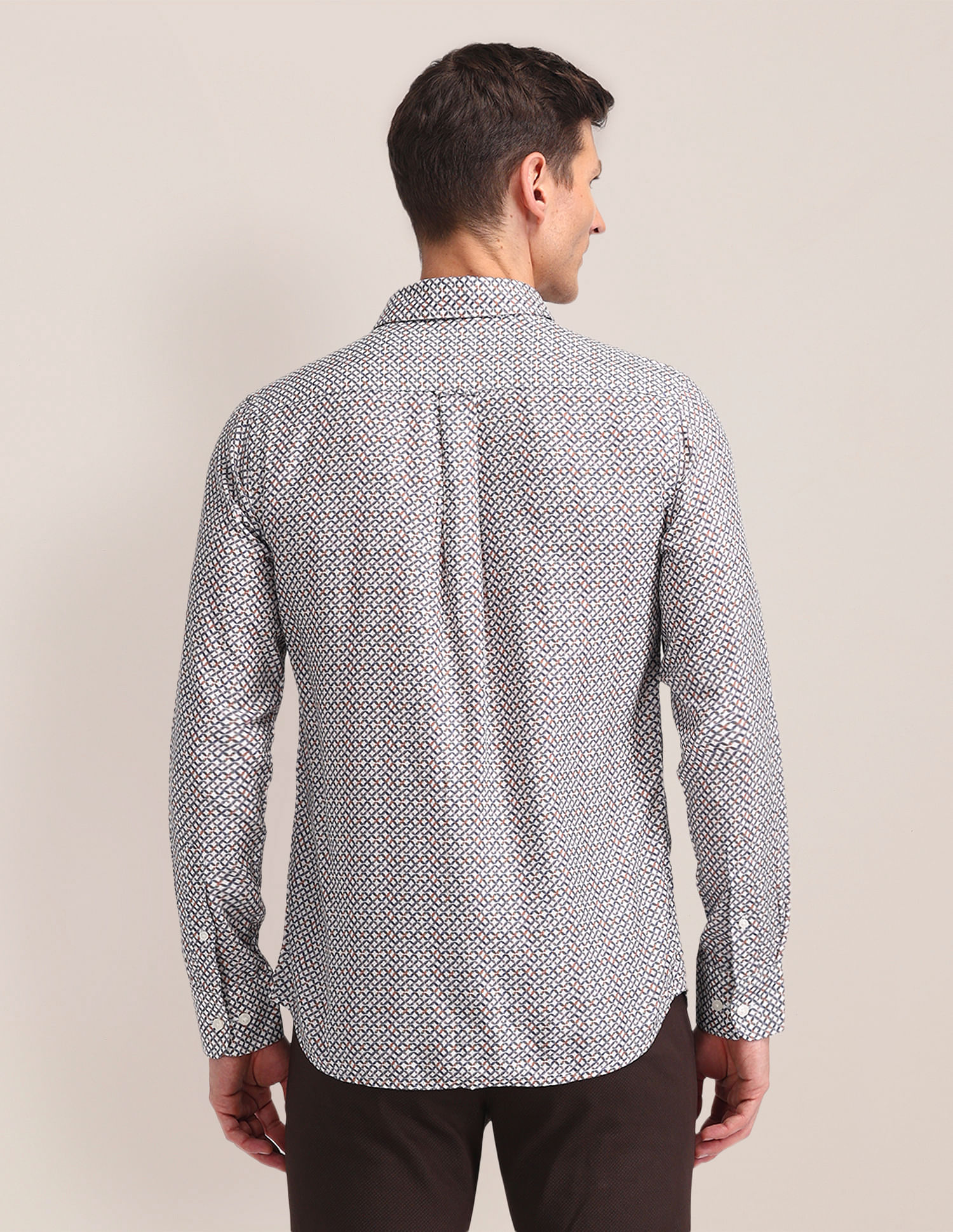 U.S. Polo Assn. All Over Digital Print Shirt