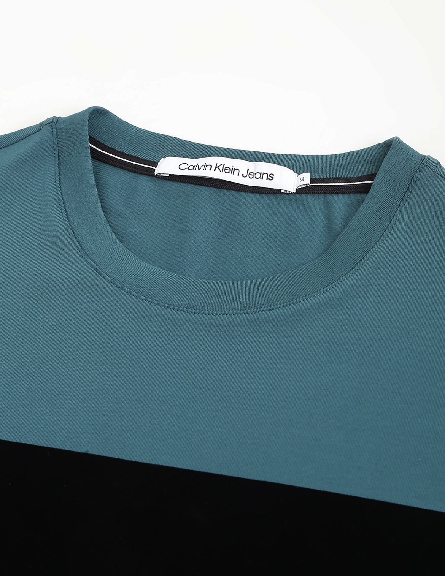 Calvin Klein Brand Print Institutional T-Shirt