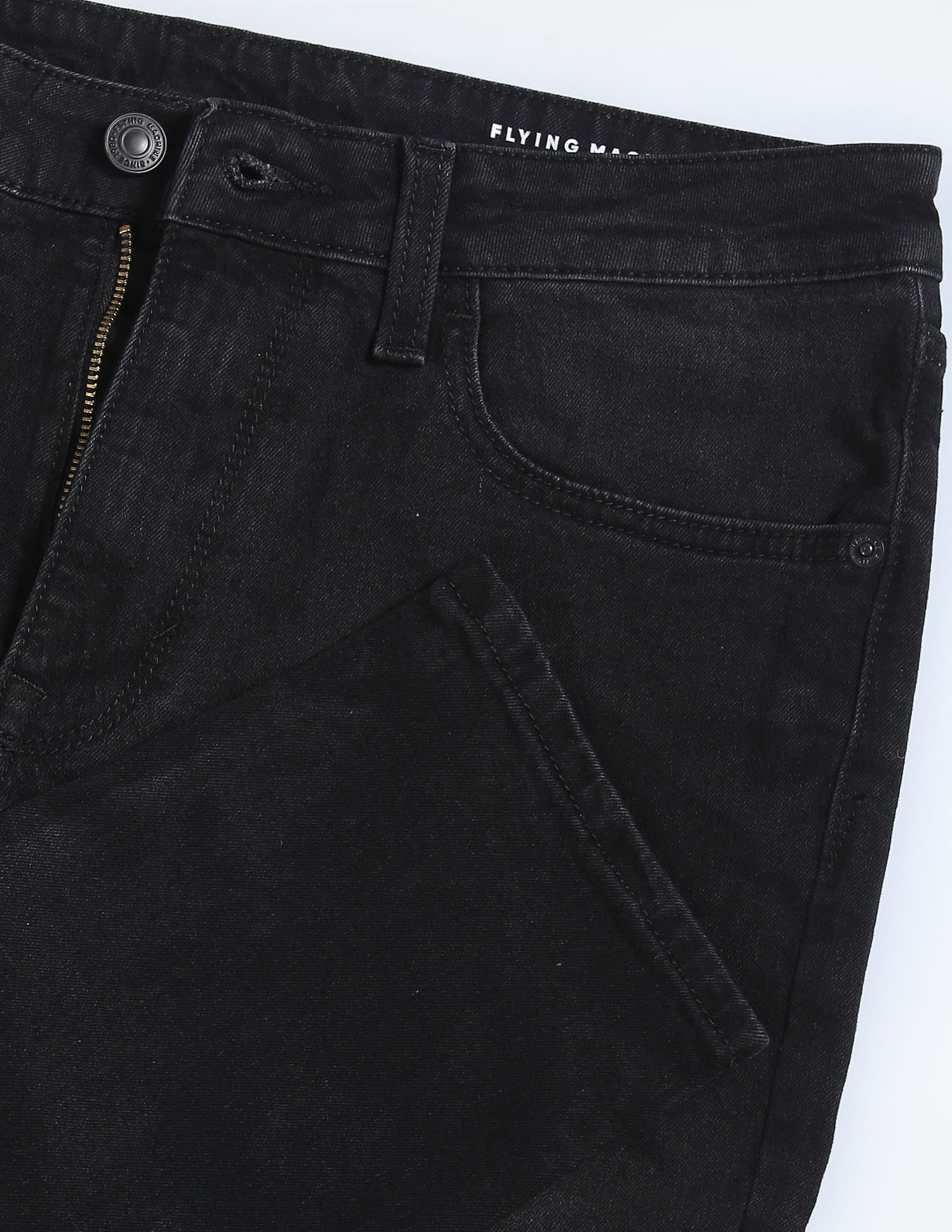 Flying machine sale jeans black