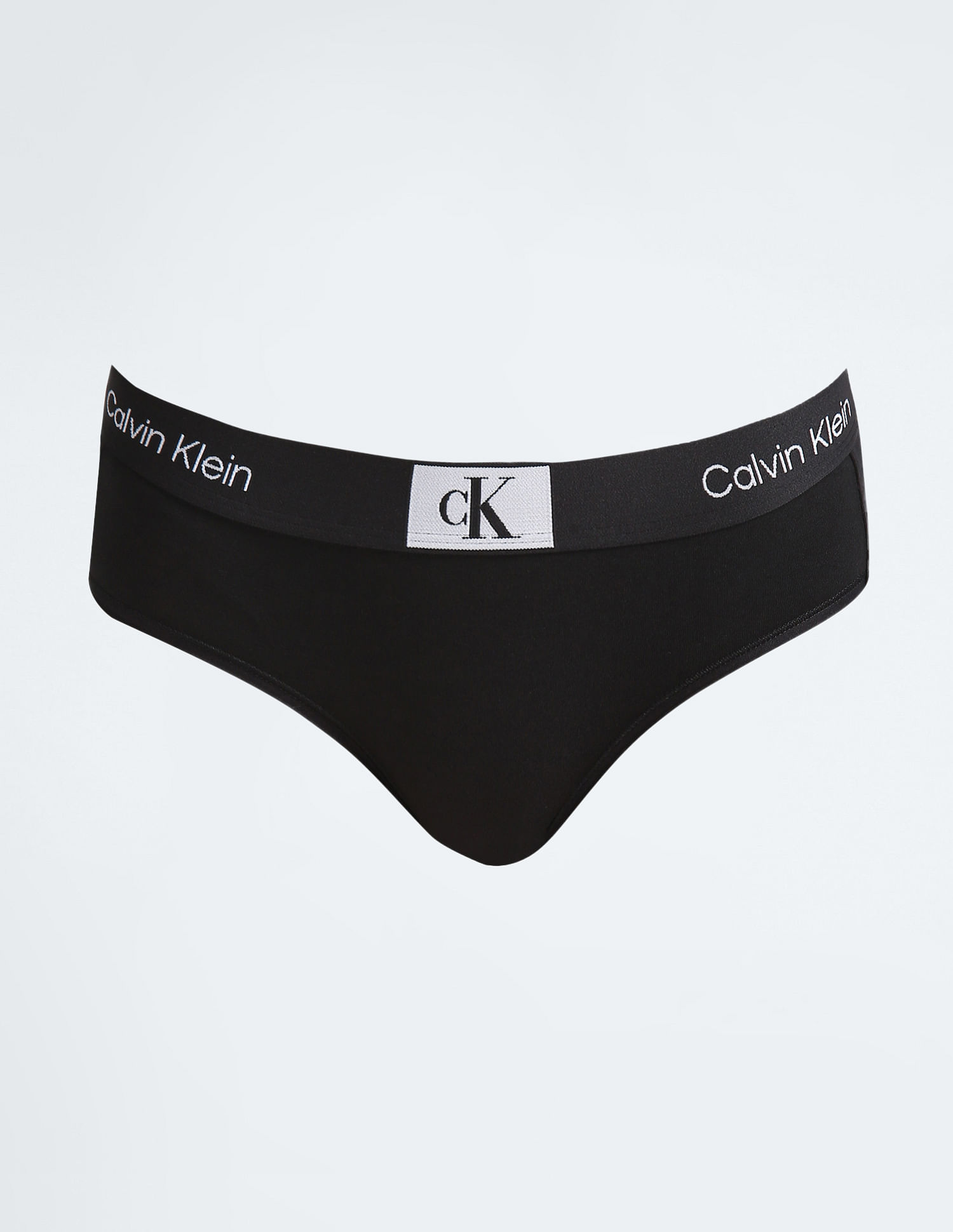 Buy Calvin Klein Underwear Women Black Solid Hipster Panties - NNNOW.com
