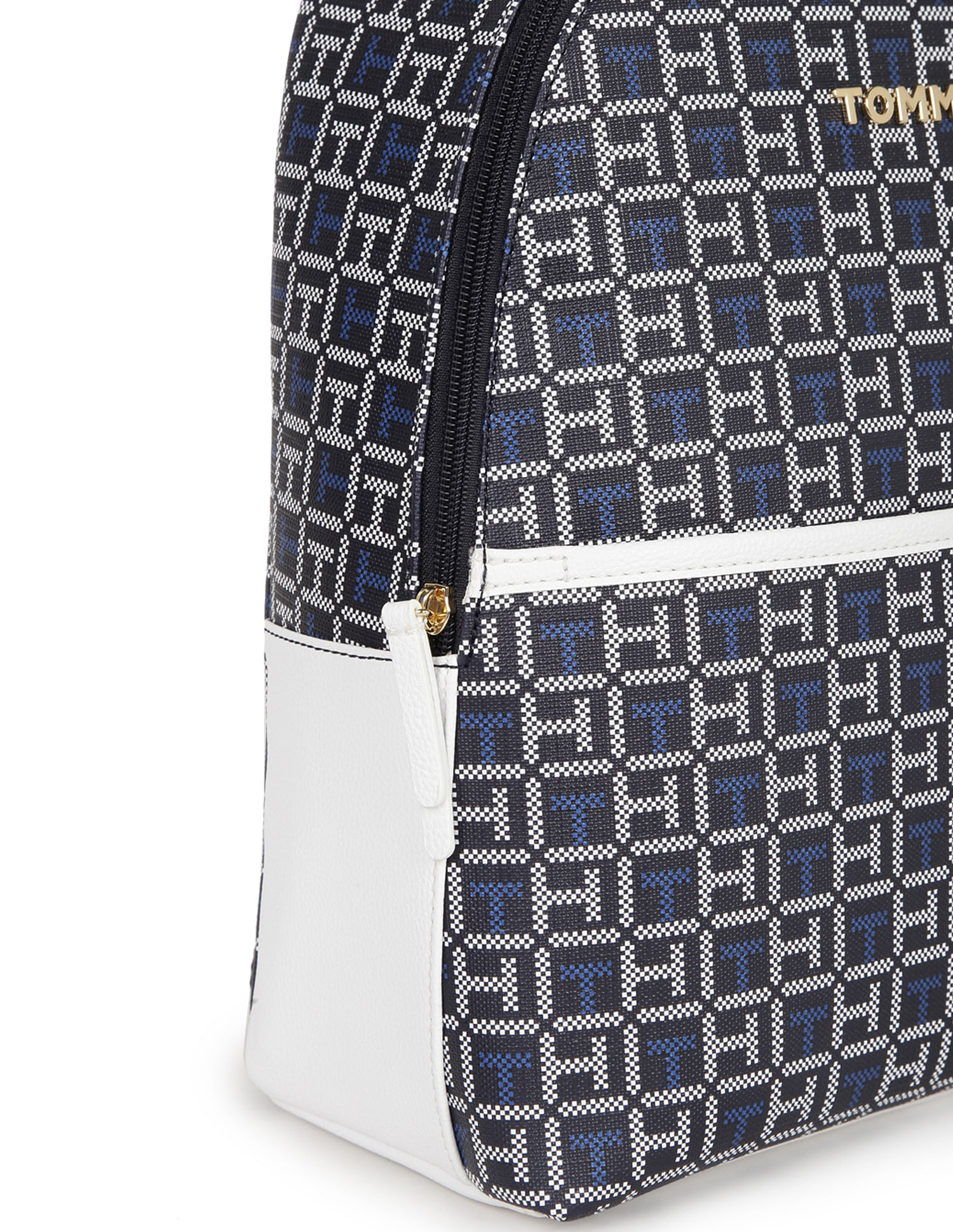 Tommy Hilfiger Women Square Monogram Chelsea Backpack