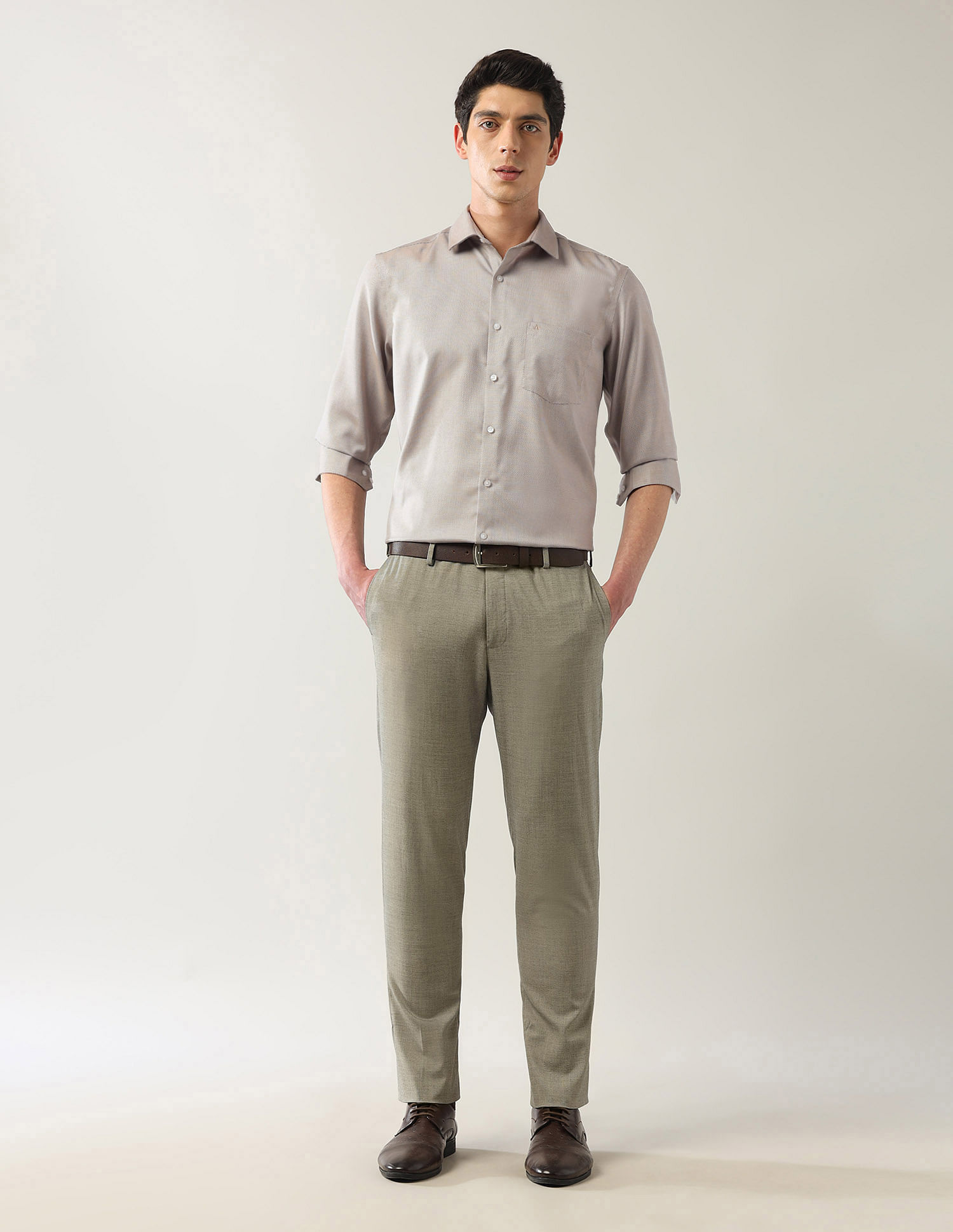 Arrow Liberty Classic Fit Autopress Shirts