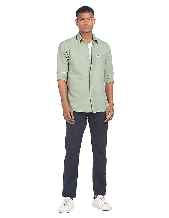 Light green shirt sales outfit mens