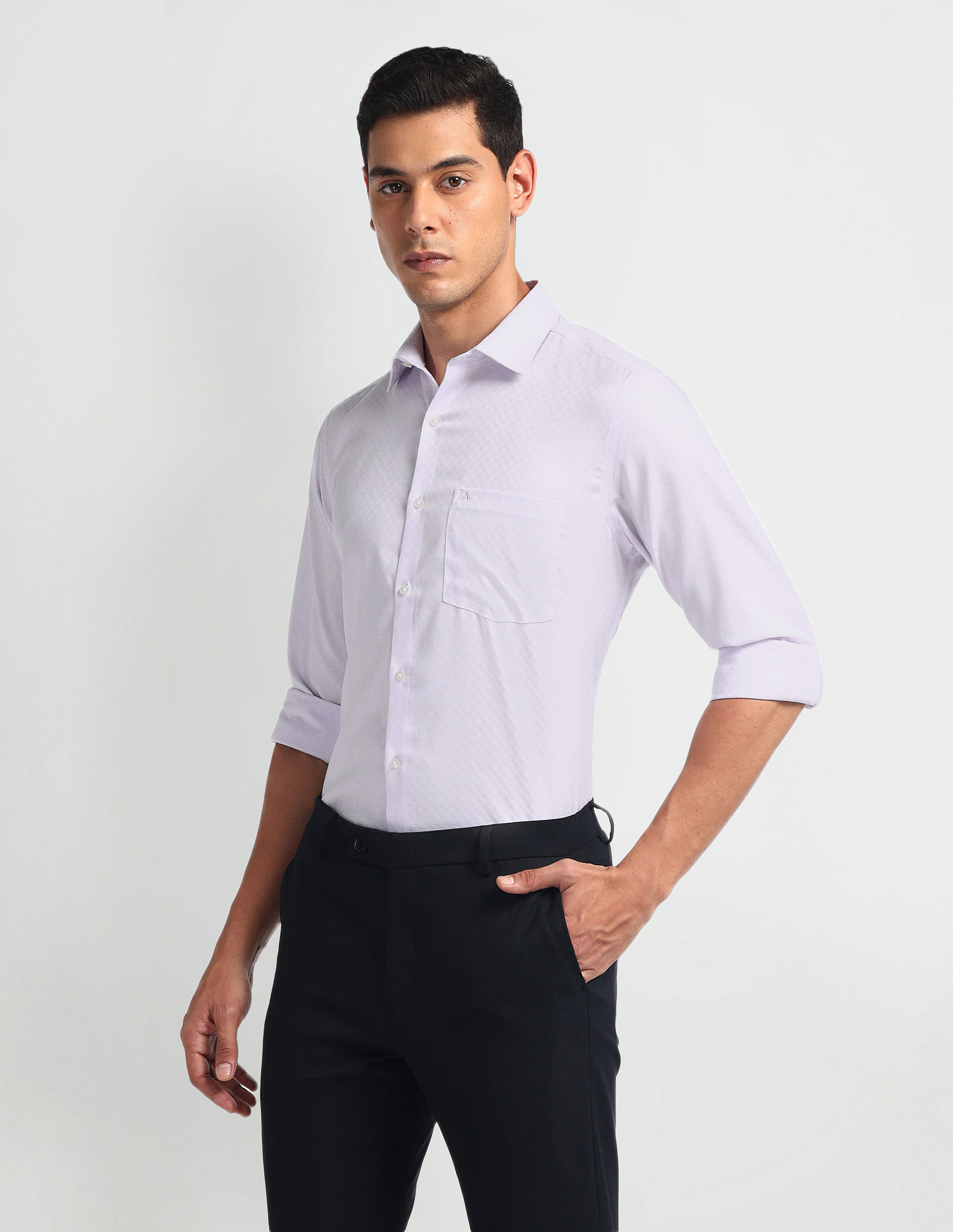 Arrow Auto Press Regular Fit Shirt