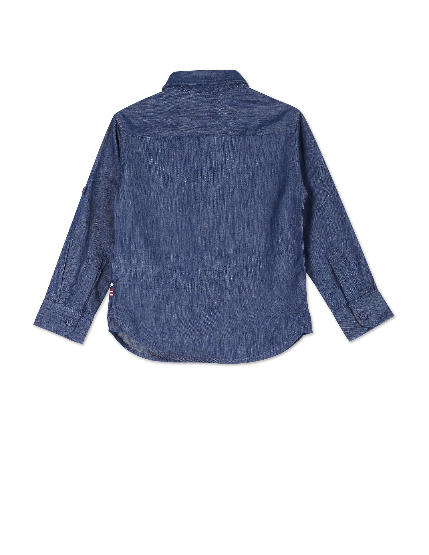 U.S. Polo Assn. Kids Boys Classic Button Down Collar Shirt