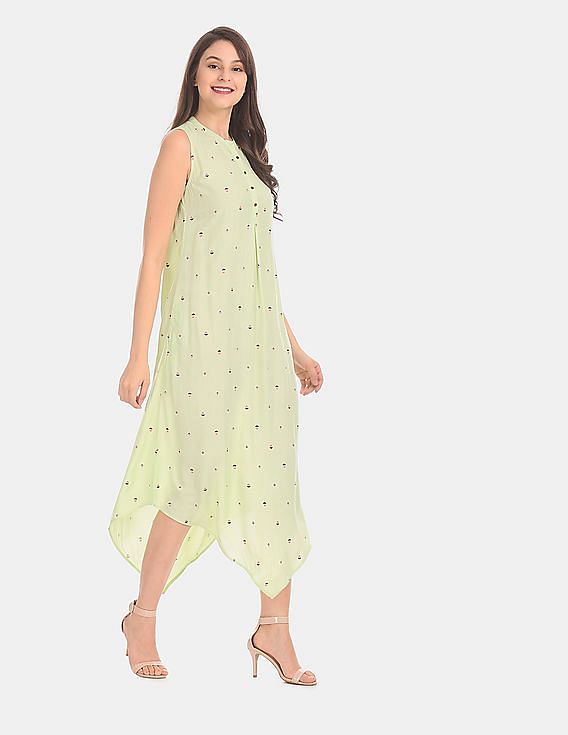 lime green maxi