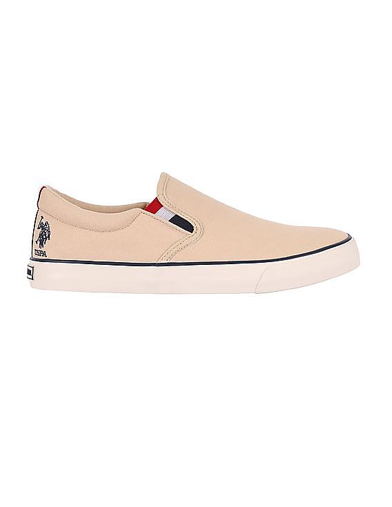 us polo flat shoes