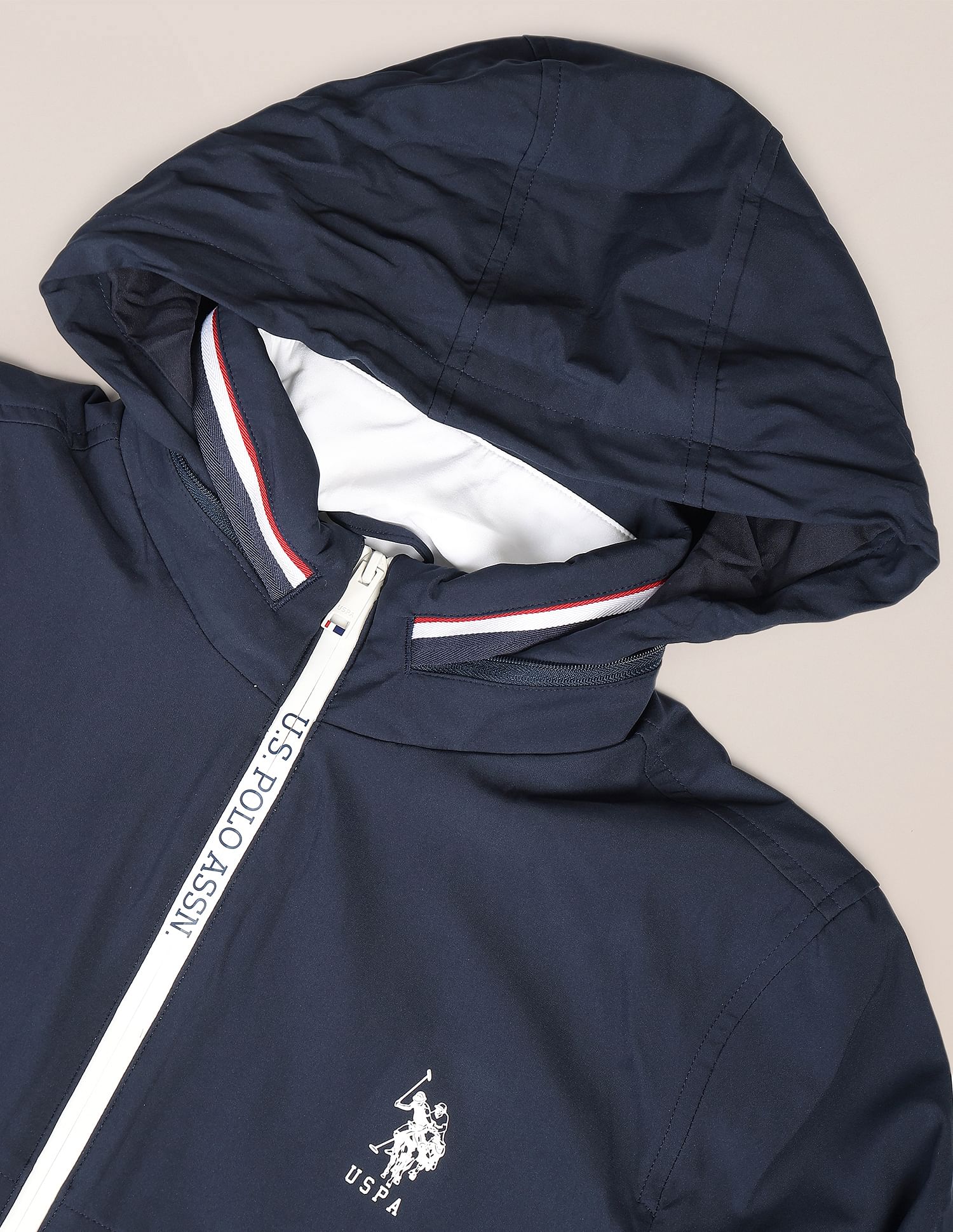 Buy U.S. Polo Assn. Detachable Hood Windcheater Jacket NNNOW