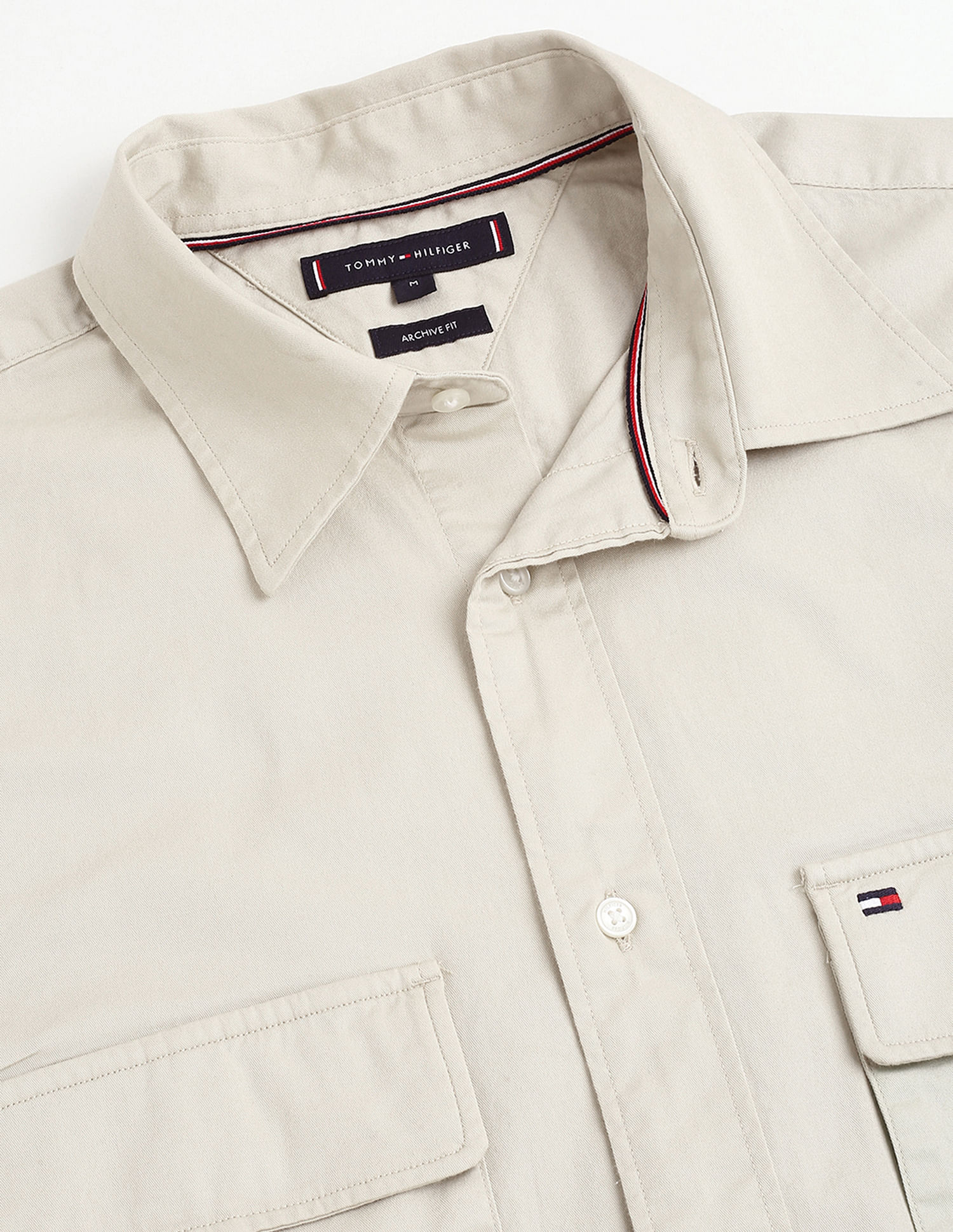 Tommy Hilfiger Sustainable Utility Twill Shirt