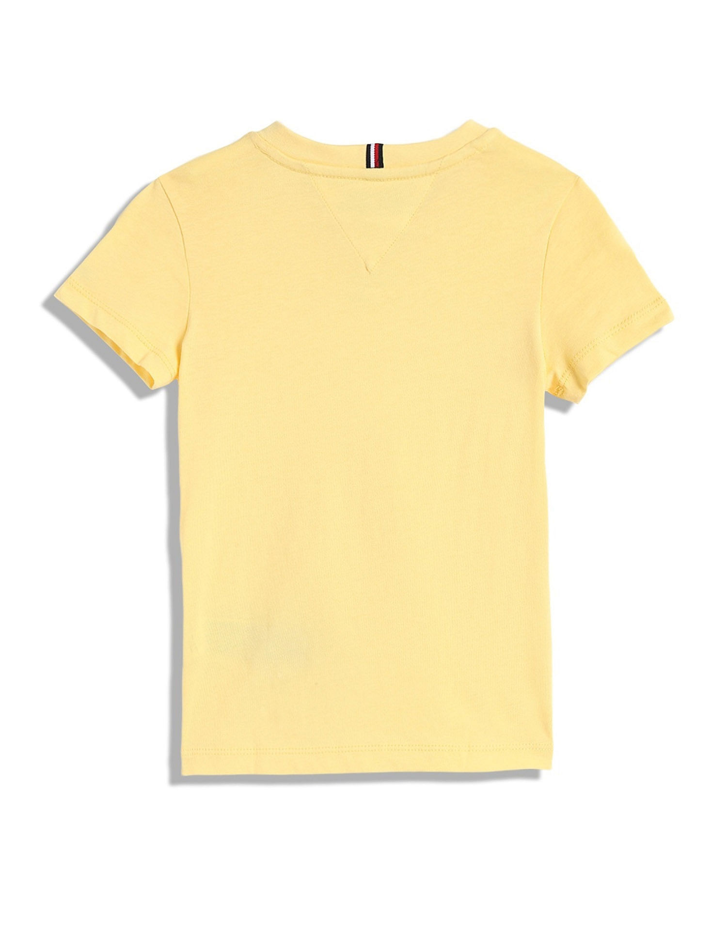 Tommy Hilfiger Kids Boys Solid Regular-Fit Cotton T-Shirt