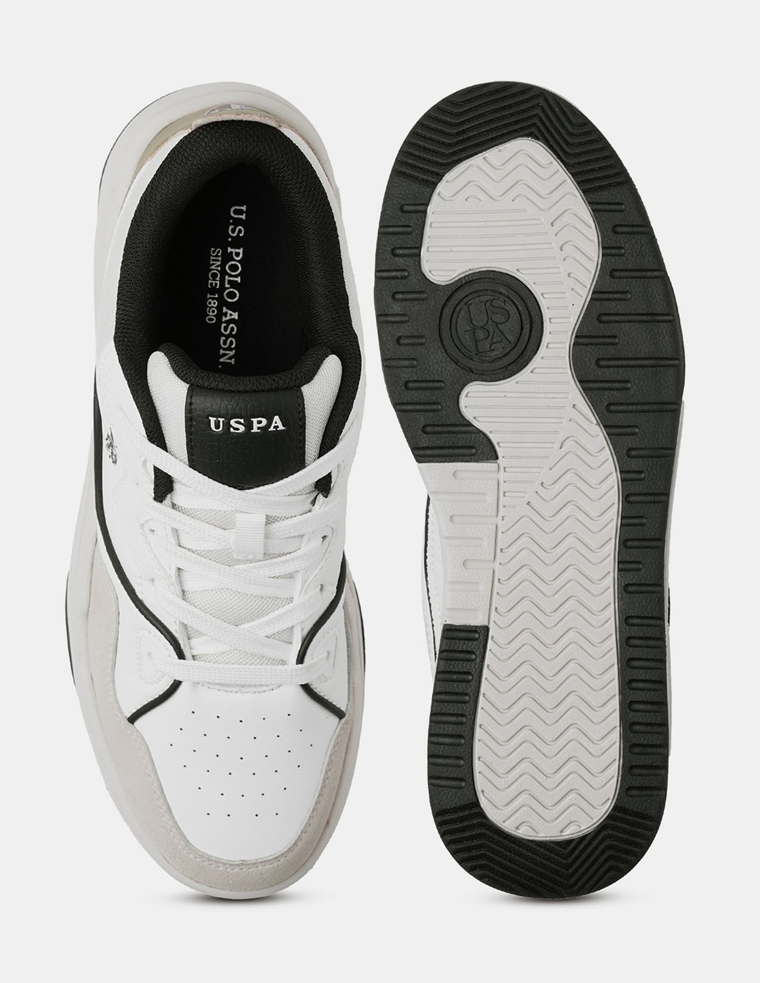 U.S. Polo Assn. Men Odore Colour Blocked Sneakers