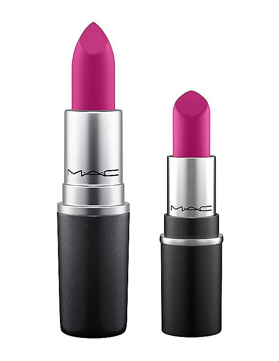 mac dark pink lipstick