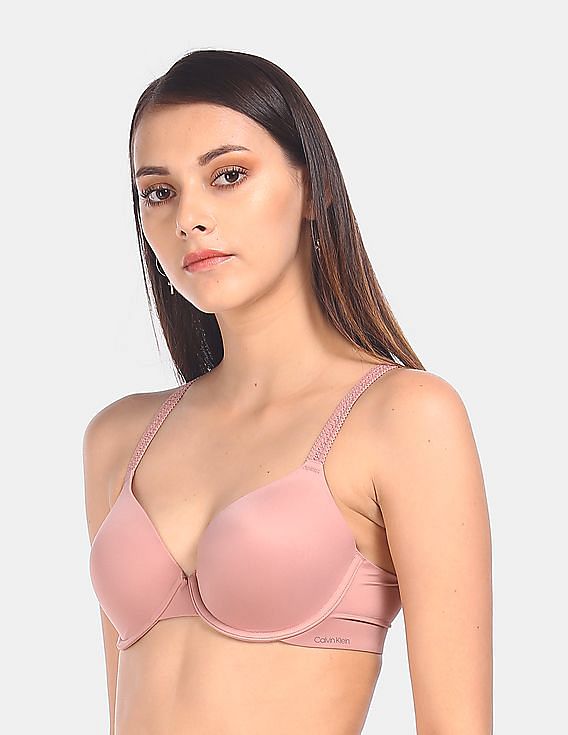 Calvin Klein Invisible bra Liquid Touch pink - ESD Store fashion