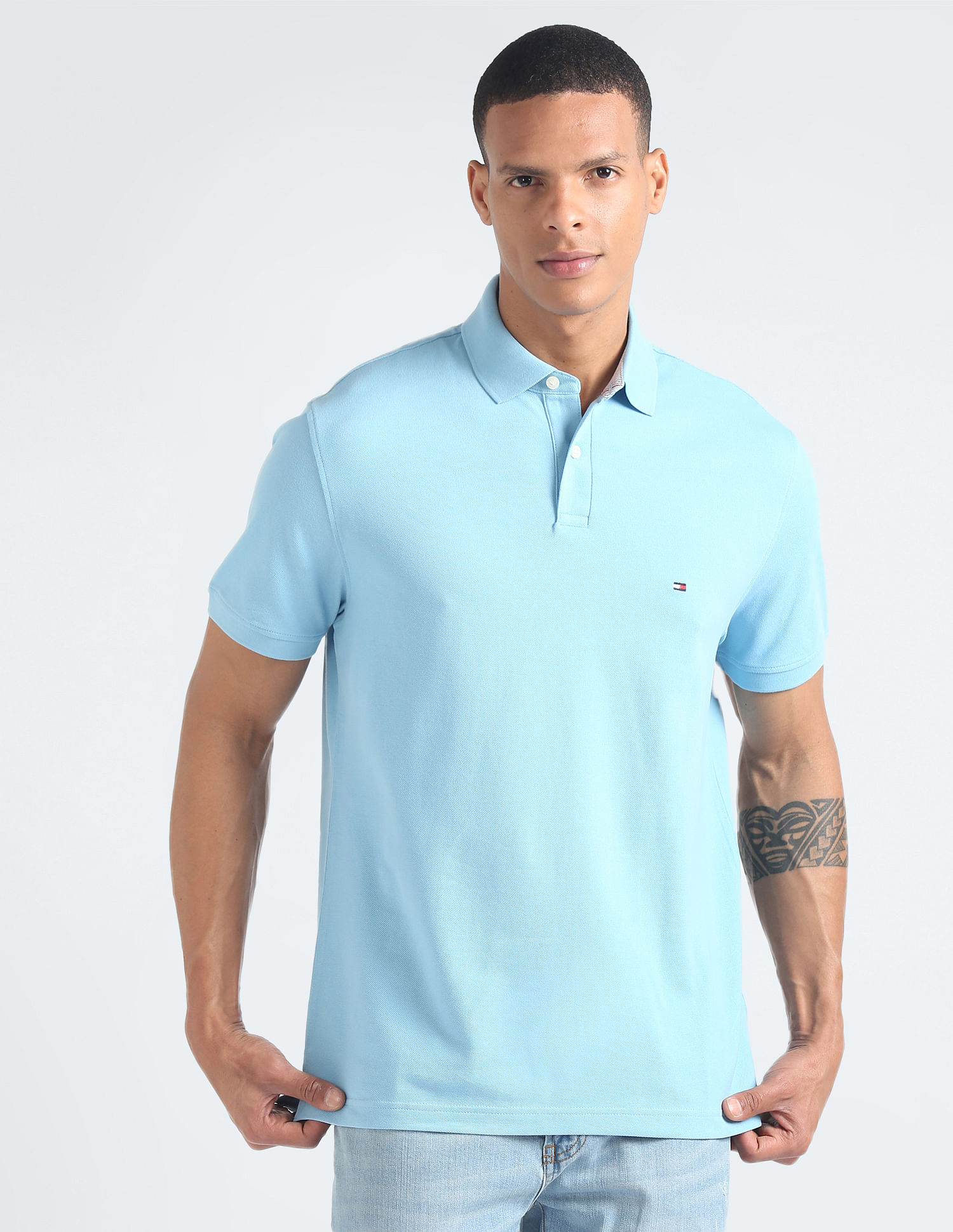 Hilfiger best sale polo shirt