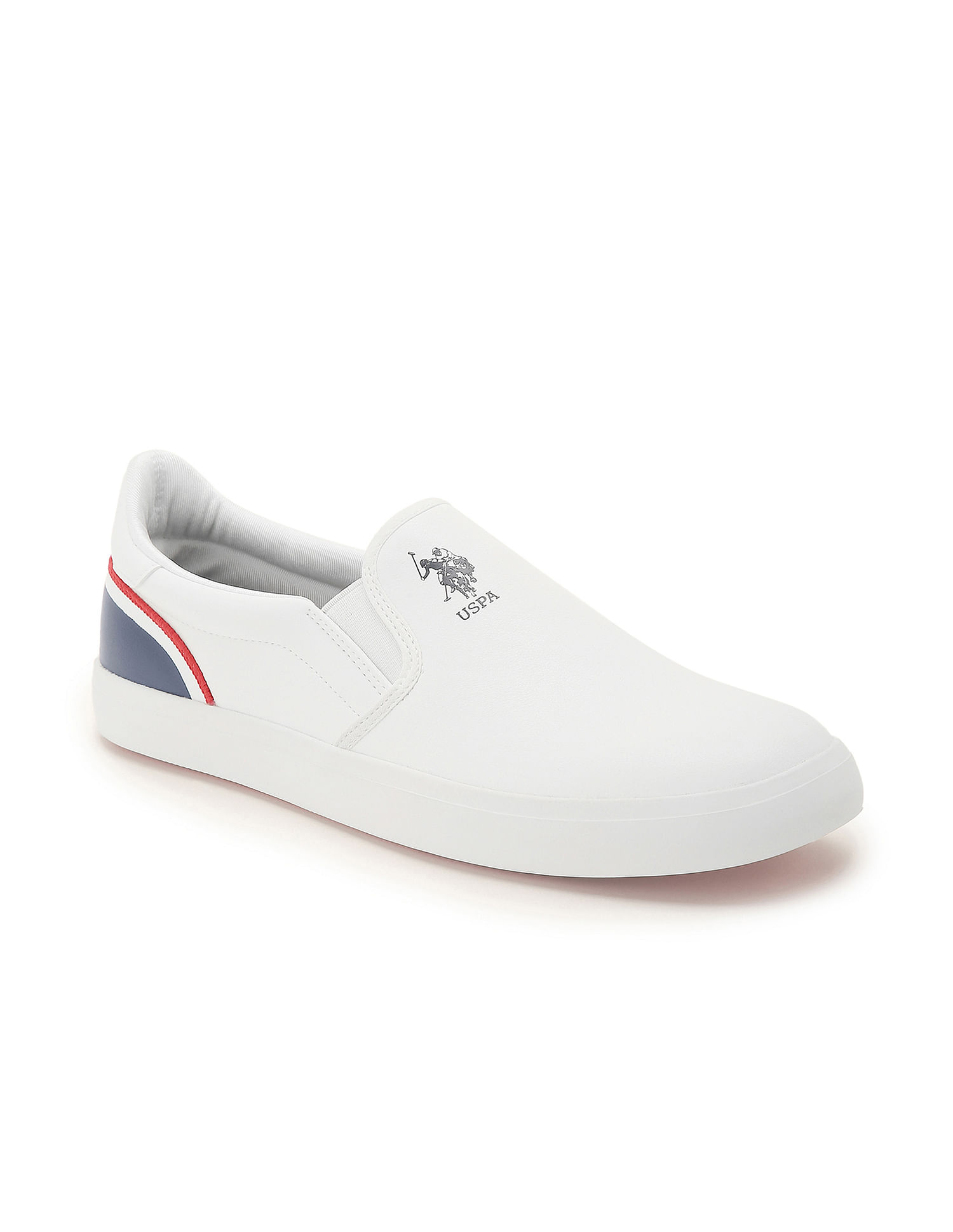 U.S. Polo Assn. Men Timeo 2.0 Round Toe Sneakers