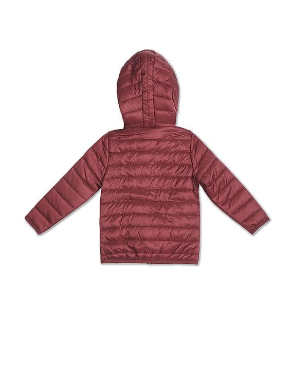 pink polo puffer jacket