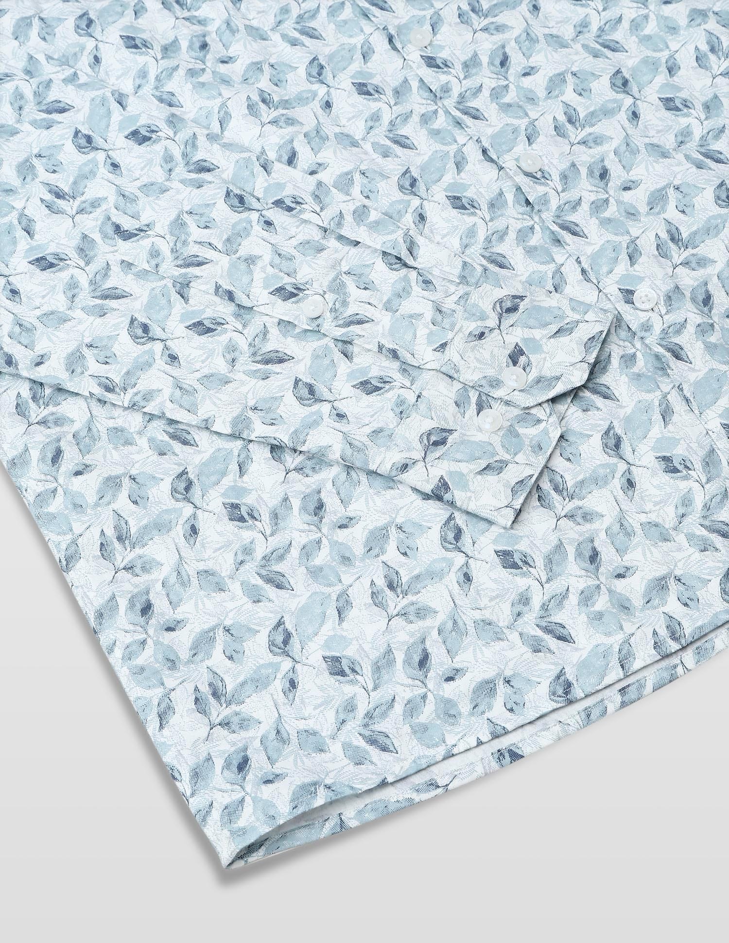 Buy Arrow Satin Tropical Printed Originals Shirt - NNNOW.com