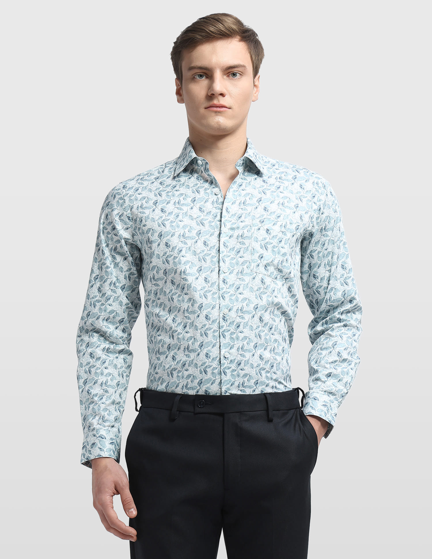 Buy Arrow Satin Tropical Printed Originals Shirt - NNNOW.com